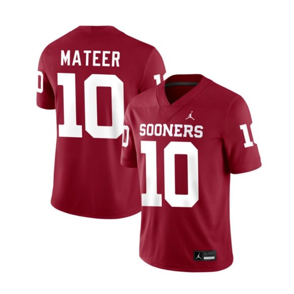 Youths Kids Mens Womens John Mateer Red Stitched Vapor Jersey